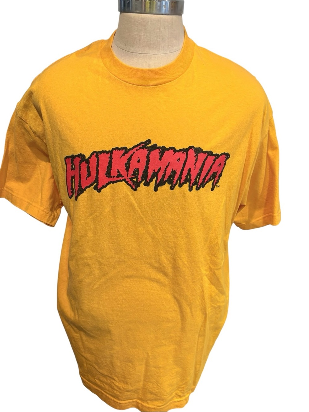 Vintage Hulk Hogan Hulkamania t-shirt XL